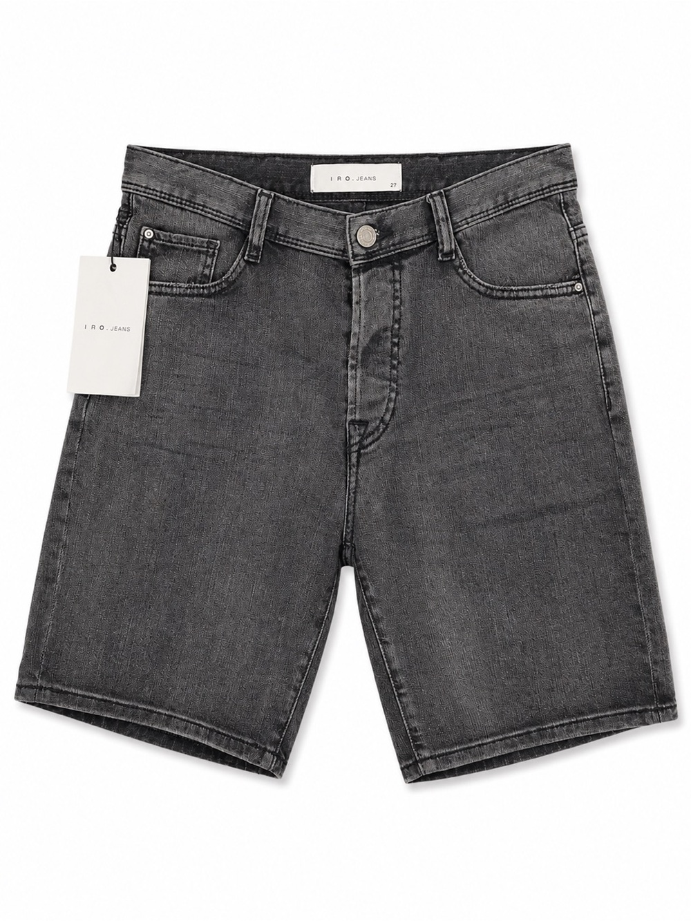 NWT IRO Dark Grey Denim Shorts | $435 MSRP